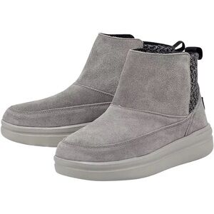 Hey Dude Women's Mel Suede Boot - Lunar Rock size 8